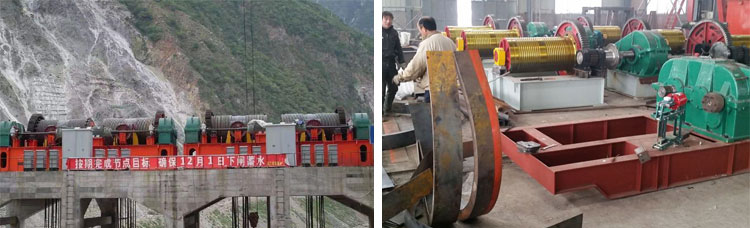 2×4000卷?yè)P(yáng)式啟閉機(jī)