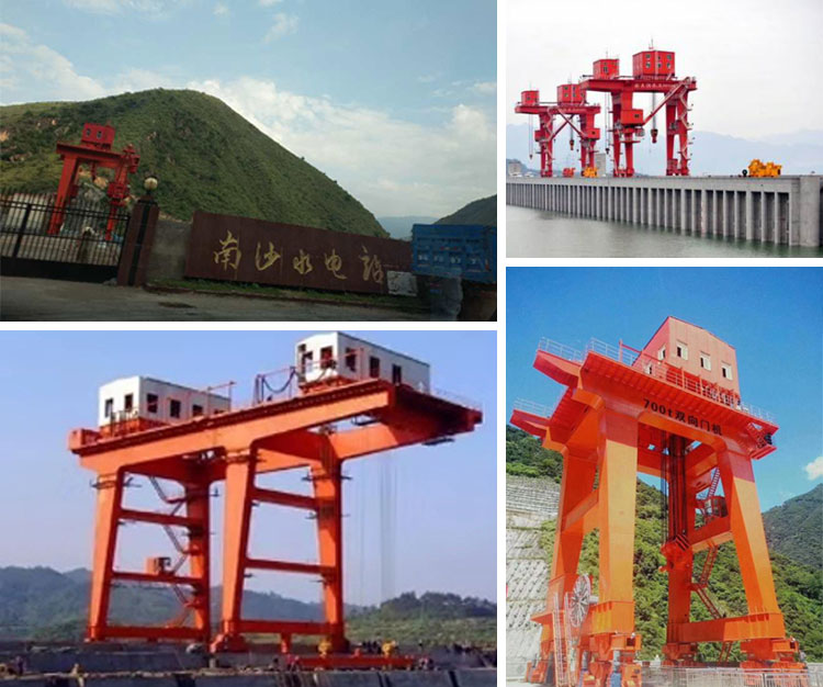 水電站門(mén)式起重機(jī)案例