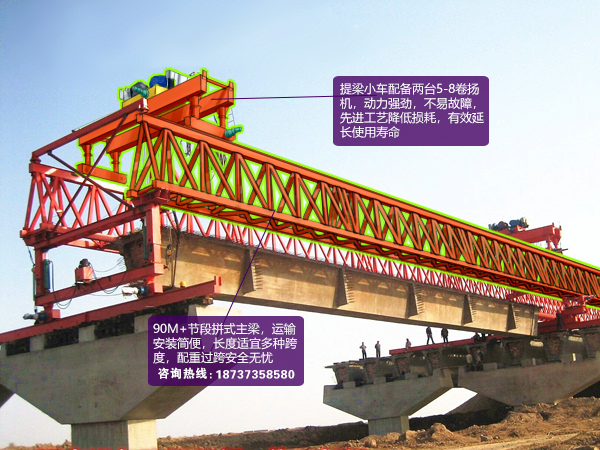 架橋機(jī)施工