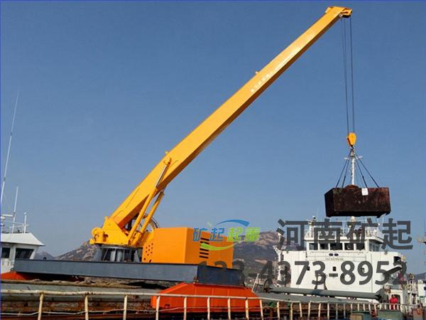 福建廈門船用克令吊廠家船用克令吊適應性強